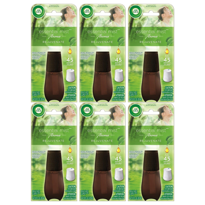 Air Wick Essential Mist Refill, Rejuvenate, Aroma - First Choice Buying