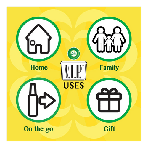Air Wick V.I.P. Pre-Poop Toilet Spray, Lemon Idol, 1.85 oz - First Choice Buying