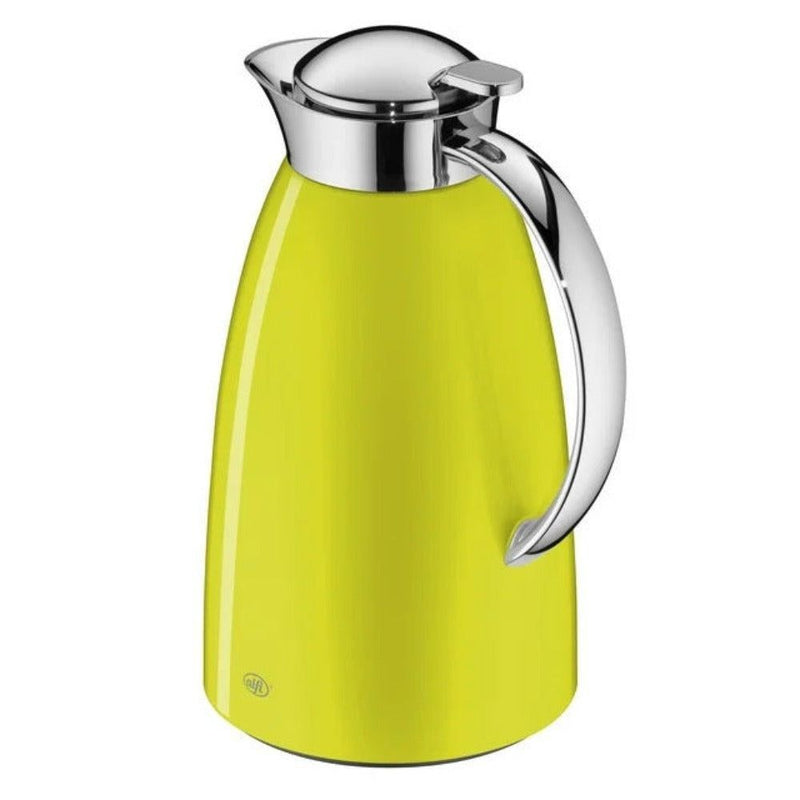 Alfi Gusto Lacquered Metal Glass Vacuum Insulated Thermal Carafe , 1 Liter - First Choice Buying