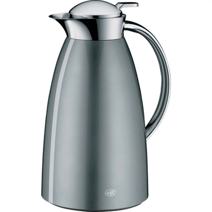 Alfi Gusto Lacquered Metal Glass Vacuum Insulated Thermal Carafe, 1 Liter, image 3