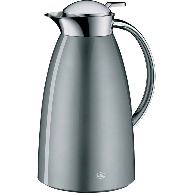 Alfi Gusto Lacquered Metal Glass Vacuum Insulated Thermal Carafe , 1 Liter - First Choice Buying
