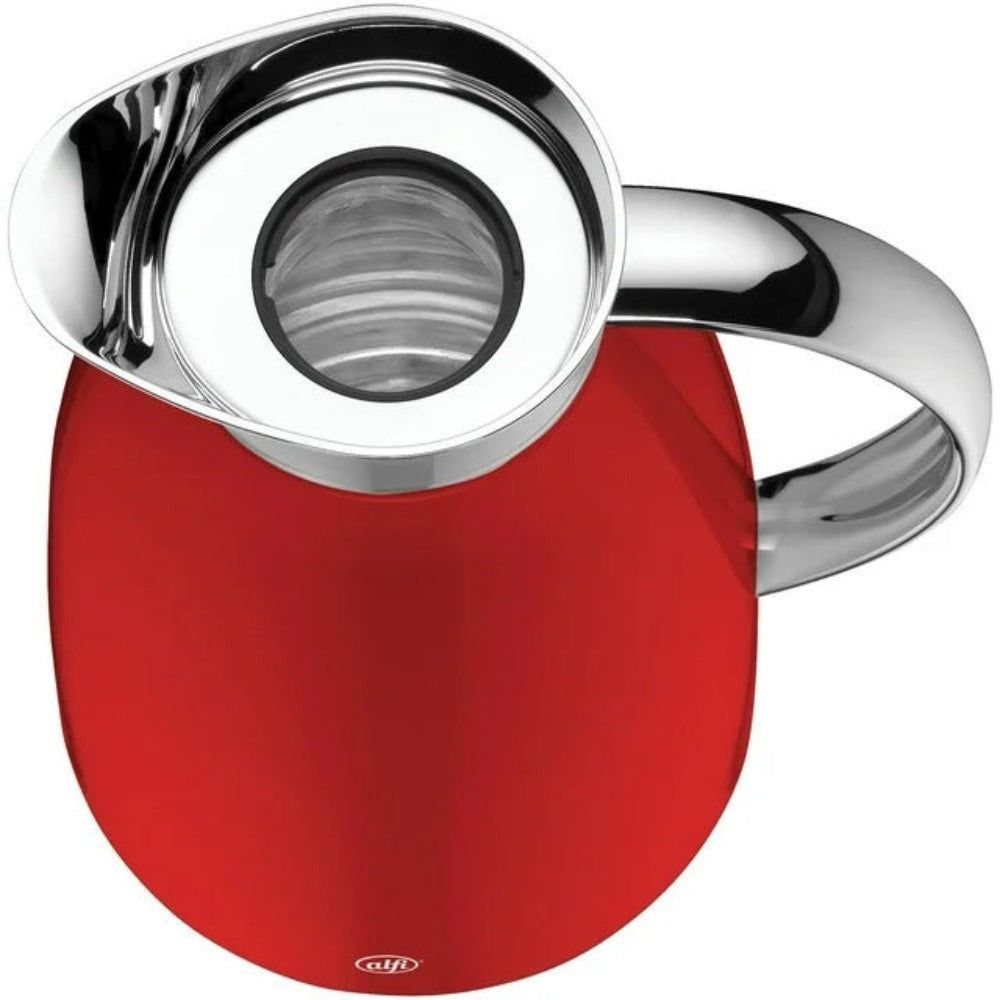 Alfi Gusto Lacquered Metal Glass Vacuum Insulated Thermal Carafe, 1 Liter, image 5