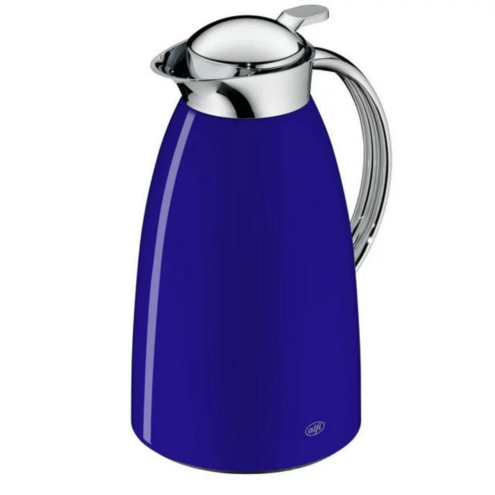 Alfi Gusto Lacquered Metal Glass Vacuum Insulated Thermal Carafe, 1 Liter, image 7