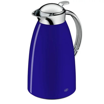 Alfi Gusto Lacquered Metal Glass Vacuum Insulated Thermal Carafe, 1 Liter, image 7