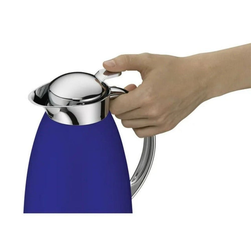 Alfi Gusto Lacquered Metal Glass Vacuum Insulated Thermal Carafe , 1 Liter - First Choice Buying