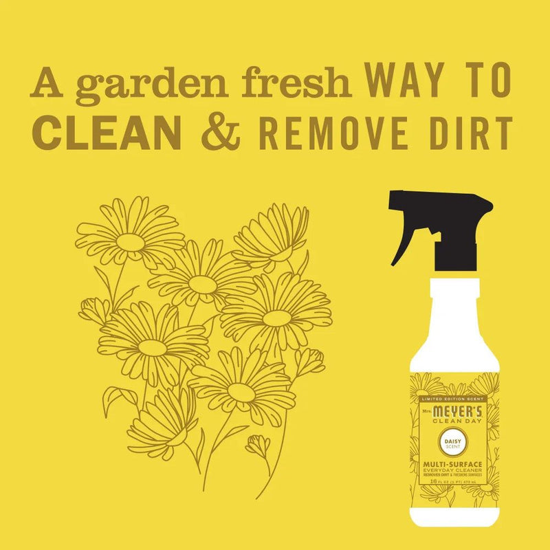 Mrs. Meyer's Multi-Surface Everyday Cleaner, Daisy, 16 Fl oz