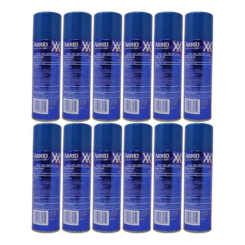 Arrid XX Extra Extra Dry Aerosol Antiperspirant Deodorant, Morning Clean, 6 oz - First Choice Buying