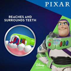Oral-B Kid's Battery Powered Soft Bristles Toothbrush, Buzz Lightyear