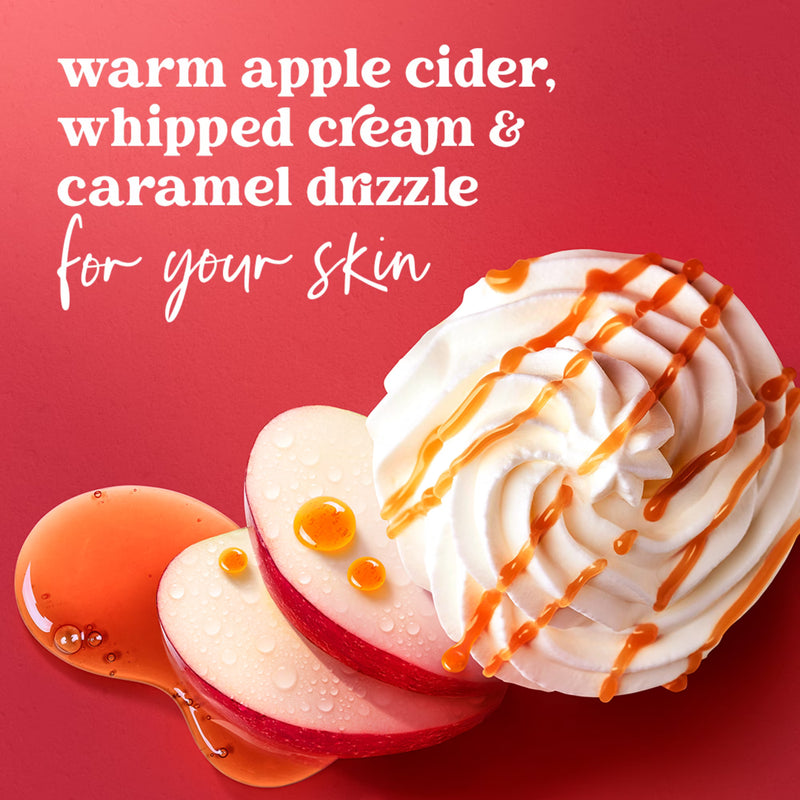 Dove Limited Edition Body Wash, Apple Caramel Crumble, 20oz