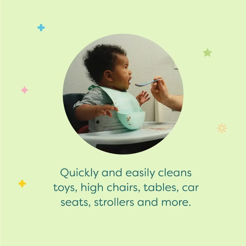 Babyganics Toy & Highchair Cleaner, Fragrance Free, 17oz