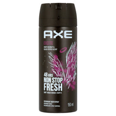 Axe Excite Mens Deodorant Body Spray, 150ml