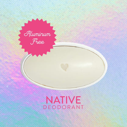 Native Deodorant Stick, Piece of Cake, 2.65oz -