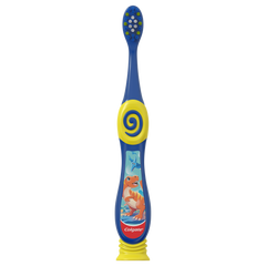 Colgate Kids Toothbrush, Extra Soft Bristles, Dinosaur