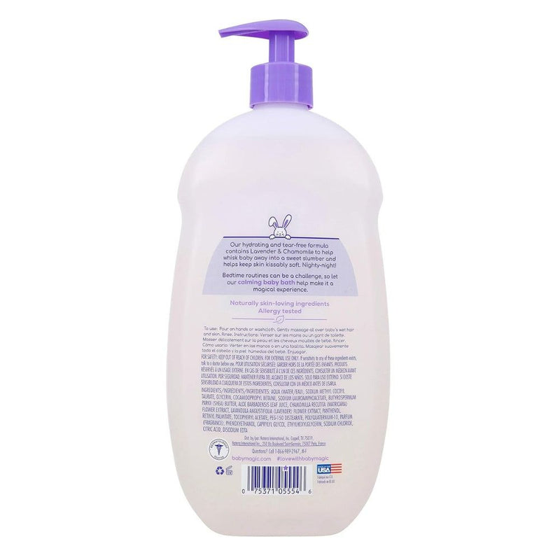 Baby Magic Calming Baby Bath, Lavender & Chamomile, 30 Oz - First Choice Buying