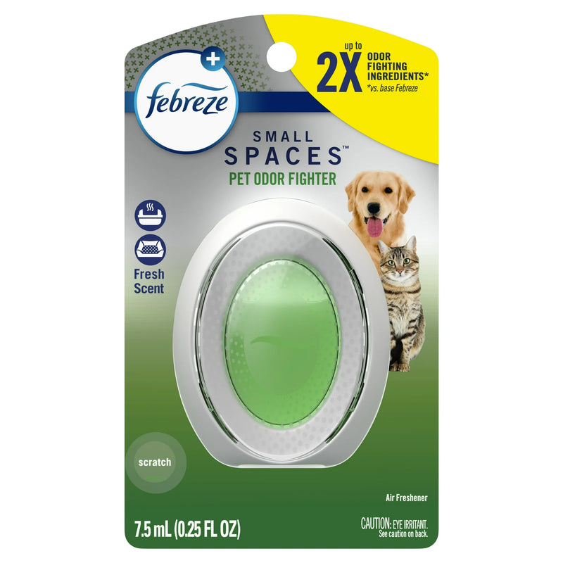 Febreze Small Spaces Pet Odor Fighter, Fresh Scent