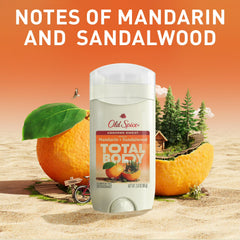 Old Spice Total Body Deodorant Variety Pack, Aloe, Mandarin & Black Cherry, 3oz, 3-Pack