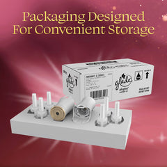 Glade PlugIns Scented Oil, Pomegranate & Currants, 2 Warmers + 6 Refills