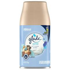 Glade Automatic Spray Refills, Pet Clean Scent, 6.2oz