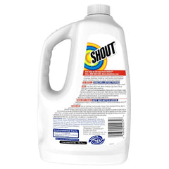 Shout Triple-Acting Laundry Stain Remover Refill Bottle, 60 Fl Oz.