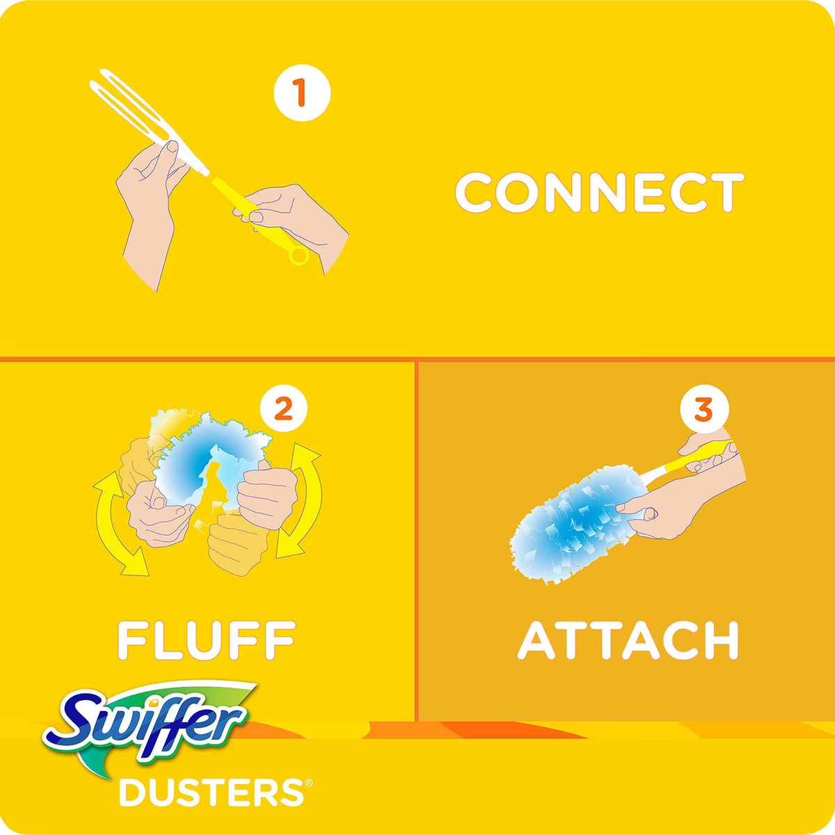Swiffer Dusters Dusting Kit: 1 Handle + 28 Refills, image 4