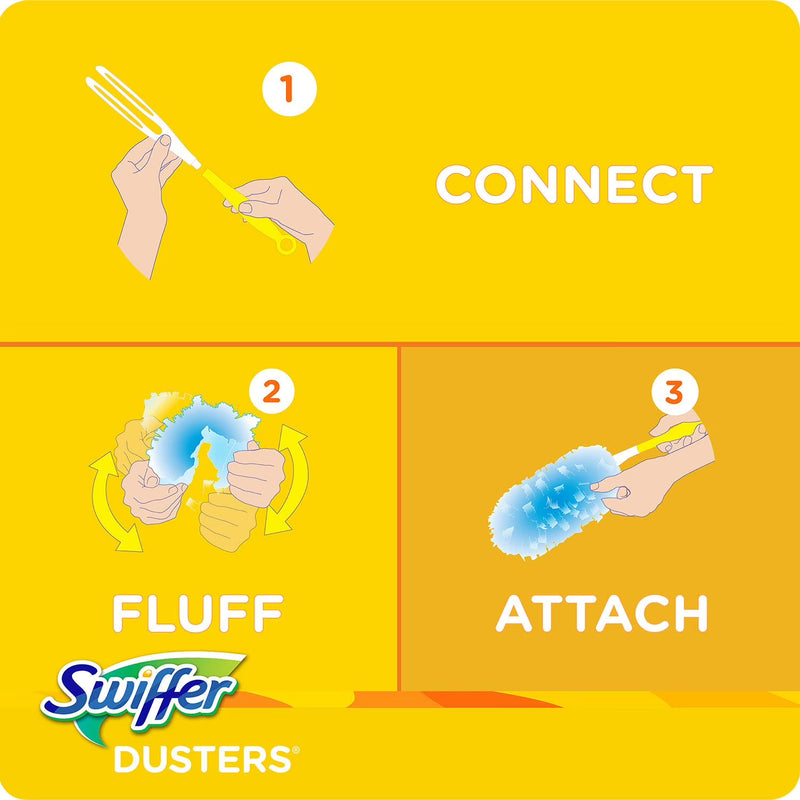 Swiffer Dusters Dusting Kit: 1 Handle + 28 Refills