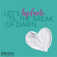 Jergens Daily Moisture Body Lotion for Dry Skin, 21oz