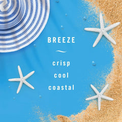 Febreze Unstopables Car Vent Clip, 3-Count Variety Pack, Fresh, Paradise, Breeze