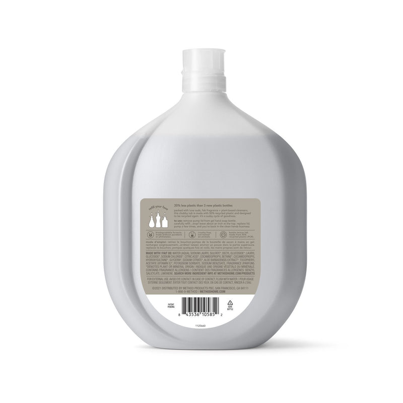 Method Gel Hand Wash Refill, Violet + Lavender, 34oz