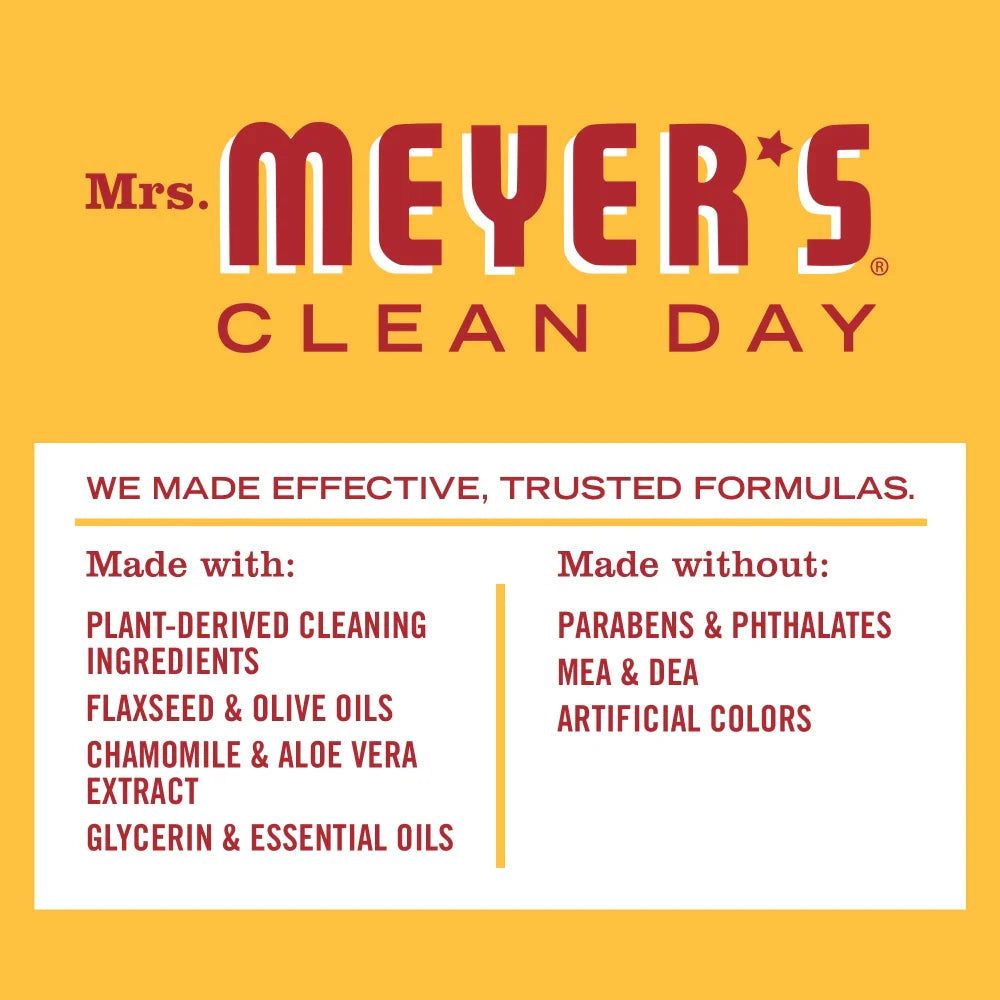 Mrs. Meyer's Clean Day Body Wash, Clementine, 16 Oz -