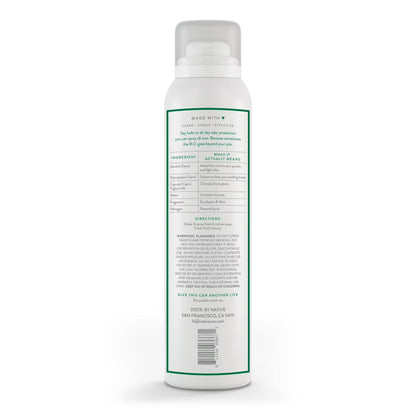 Native Whole Body Deodorant Spray, Eucalyptus & Mint, 3.5oz -