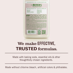 Mrs. Meyer's Baking Soda Cream Cleaner, Apple Blossom, 16oz