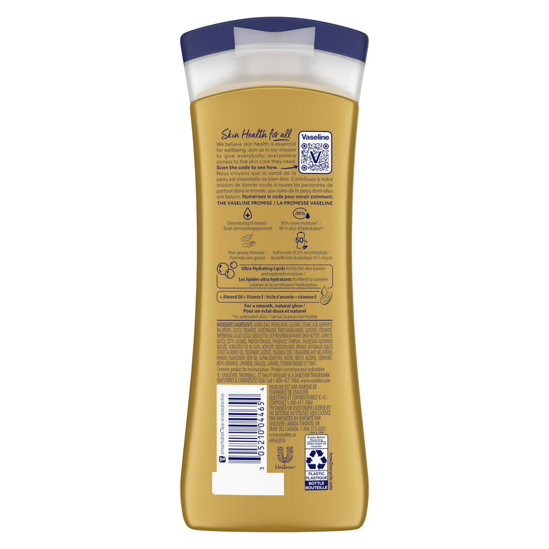 Vaseline Intensive Care Lotion, Almond Smooth, 10oz