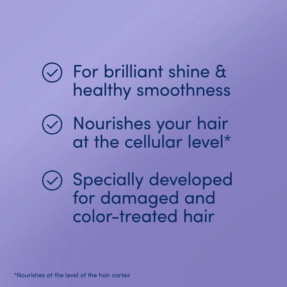 Dove Hair Therapy Brilliant Gloss & Repair Leave-in Hair Treatment, 5.5 Oz -