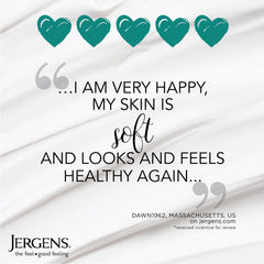 Jergens Daily Moisture Body Lotion for Dry Skin, 21oz