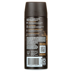 AXE Fine Fragrance Body Spray Deodorant, Spiced Latte with Cardamom & Patchouli, 4oz