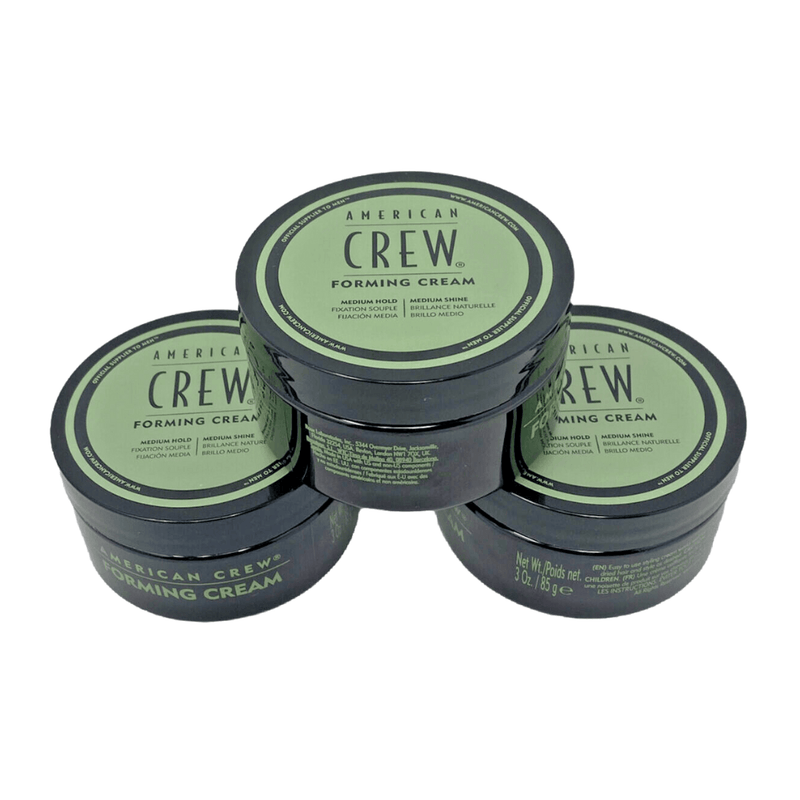 Classic Forming Cream by American Crew - Medium Hold, Medium Shine, 3 oz - First Choice Buying