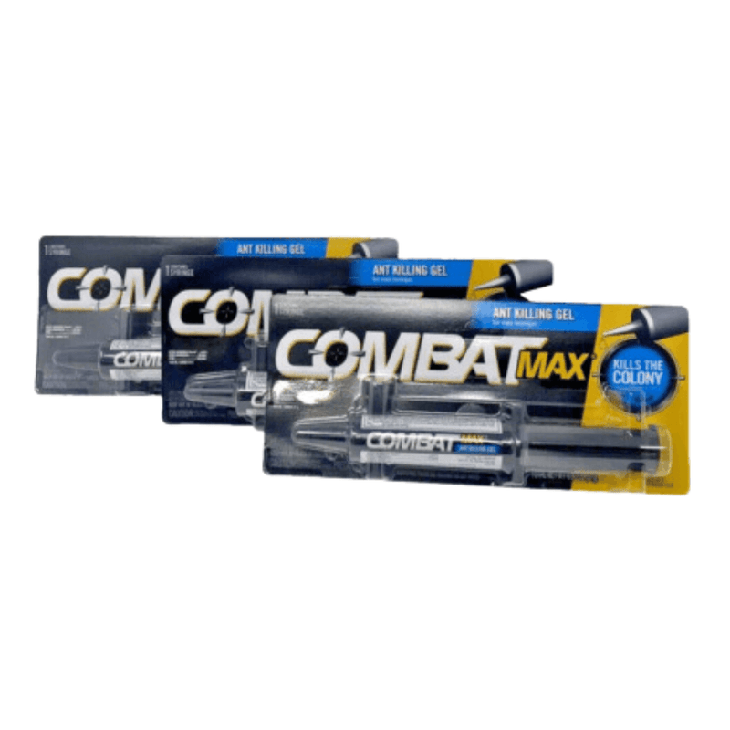 Combat Max Indoor and Outdoor Ant Killing Gel, 27 Gram - First Choice Buying