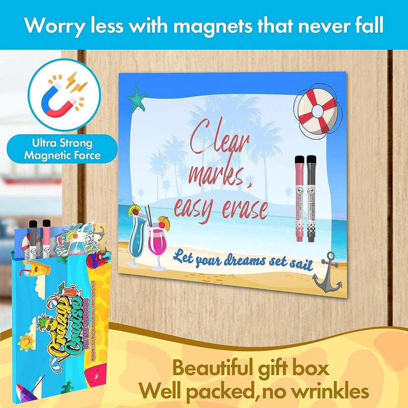 Crazy Cruise Door Decorations Magnetic 10-Piece Set - First Choice Buying