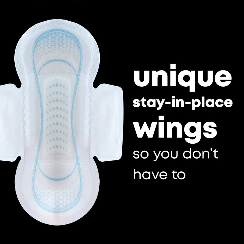 U by Kotex Clean & Secure Ultra Thin Pads with Wings, Regular, 36 Count