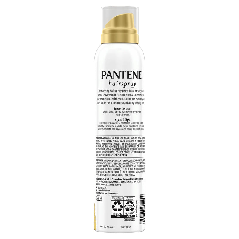 Pantene Pro-V Strong Hold Hairspray, Level 4 Frizz Control, 7oz