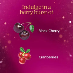 Glade PlugIns Scented Oil Refills, Black Cherry & Cranberry, 0.67oz, 2 Count