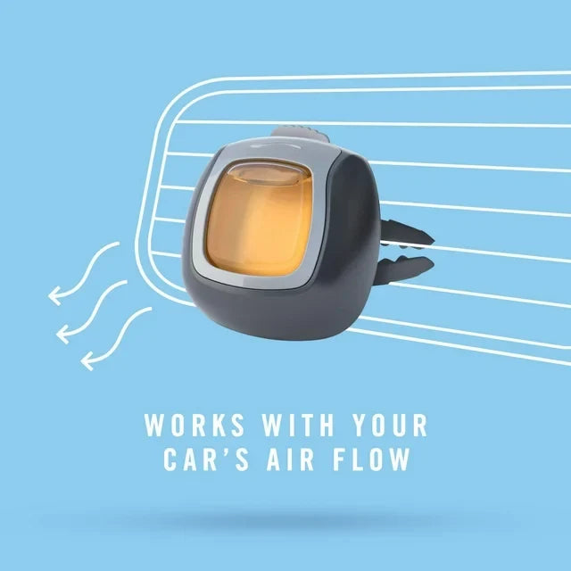 Febreze Auto Car Vent Clip Air Freshener, Old Spice Swagger, 1 Count