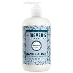 Mrs. Meyer's Clean Day Hand Lotion, Snowdrop, 12oz