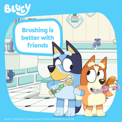 Colgate Kids Battery Powered Toothbrush, Bluey