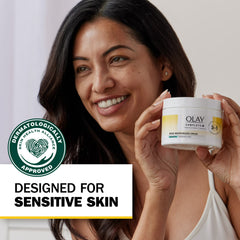 Olay Complete + Rich Moisturizing Cream, Sensitive, 8.5oz