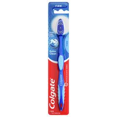 Colgate Extra Clean Toothbrush, Firm Bristles, 6-Pack, Colors May Vary