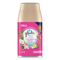 Glade Automatic Spray Refills, Exotic Tropical Blossoms, 6.2oz