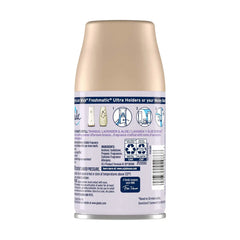 Glade Automatic Spray Refills, Tranquil Lavender & Aloe, 6.2oz