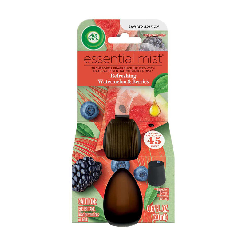 Air Wick Essential Mist Refill, Watermelon & Berries, 0.67oz