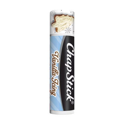 ChapStick Holiday Collection Lip Balm, Vanilla Icing, 0.15oz, 12-Pack -